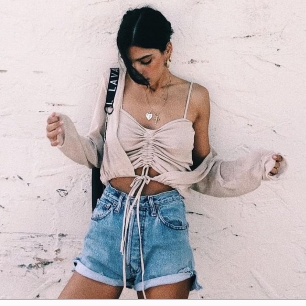 Verge girl two piece set